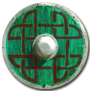 norse-shield-knot-wood-round-sea-foam-and-red